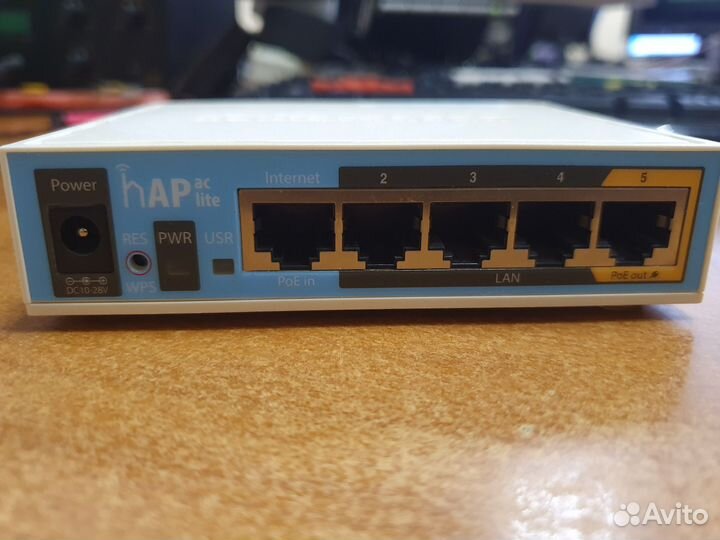 Роутер Mikrotik hAP ac lite