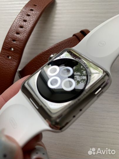 Часы apple watch 2 38 mm сапфир