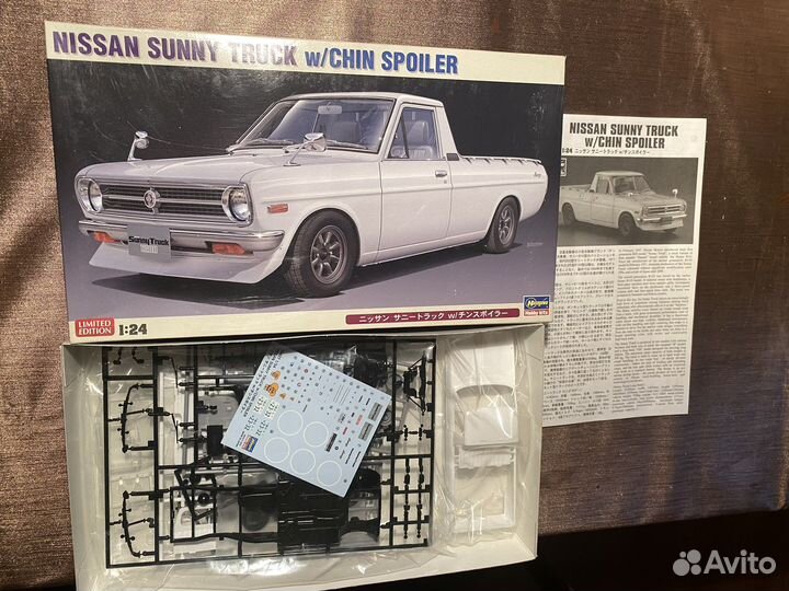 Сборная модель Hasegawa Nissan Sunny Truck