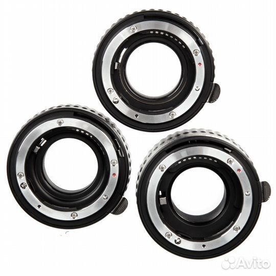 Набор макроколец Meike для Nikon, чип