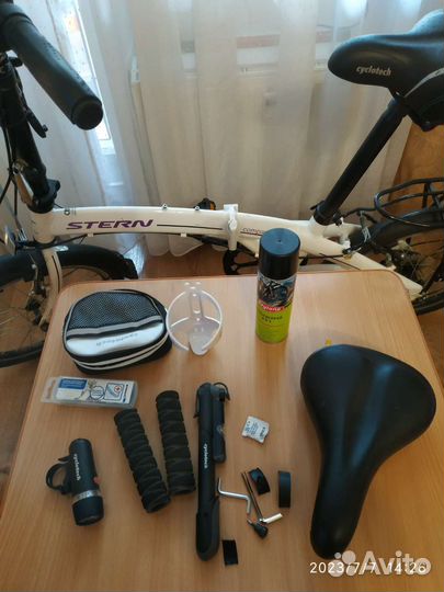 Складной велосипед Stern compact 2.0