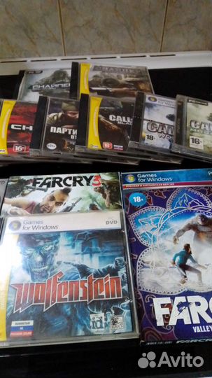 Игры компьютерные