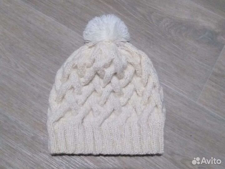 Шапка вязаная