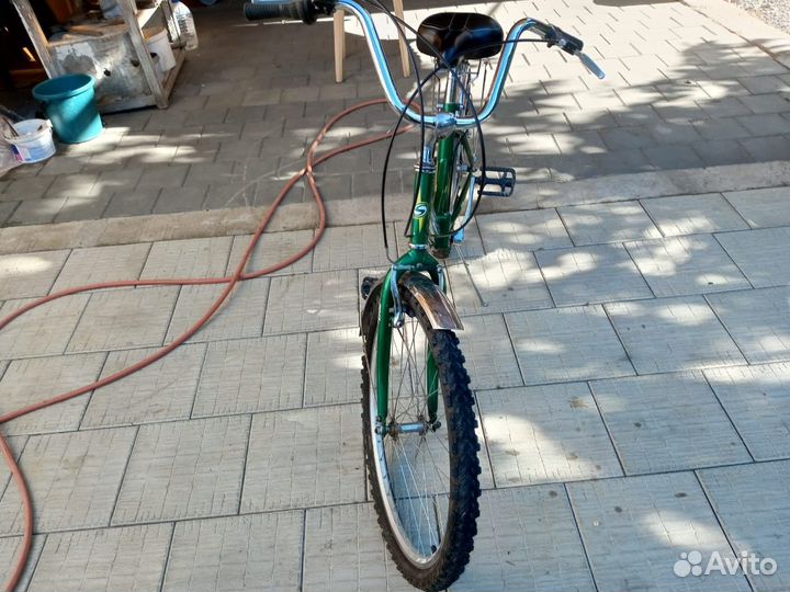 Велосипед Стелс складной