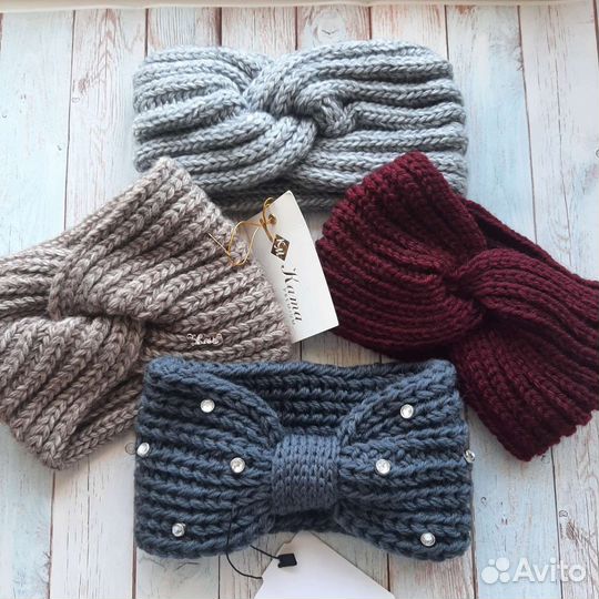 Новые головные уборы