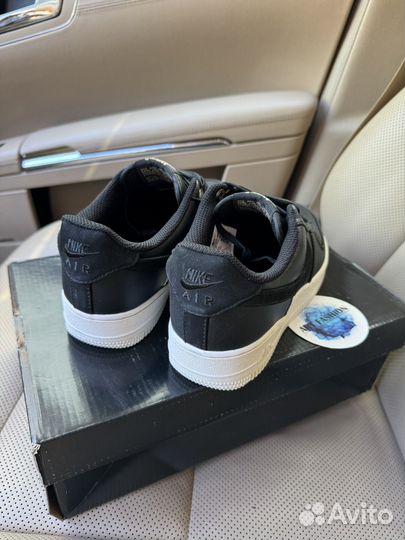 Кроссовки женские Nike Air Force 1 black pack