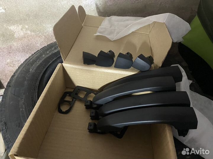 Дверные ручки наружнии Лада веста