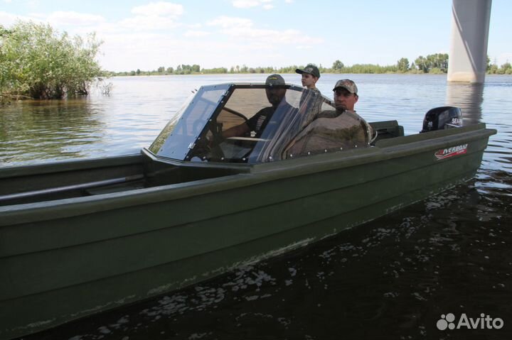 Лодка для профи Каспий 76-90 Астраханка верфь RB