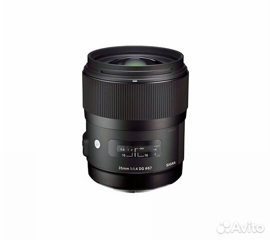 Объектив Sigma AF 35mm f/1.4 DG HSM Art Nikon F