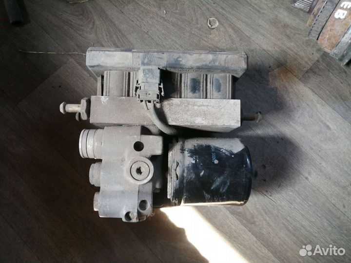 Блок abs фольксваген шаран 1