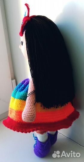 Вязаные игрушки амигуруми для детей