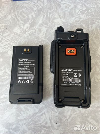 Рация baofeng uv 9r plus