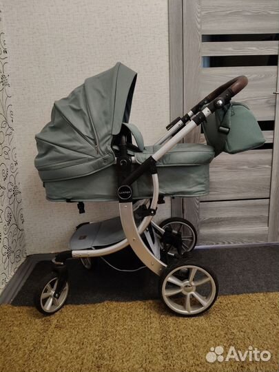 Коляска-трансформер Lux Mom Dalux 3 в 1