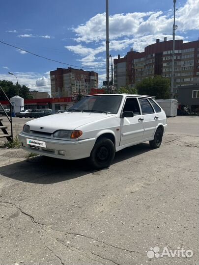 ВАЗ 2114 Samara 1.5 МТ, 2006, 180 000 км