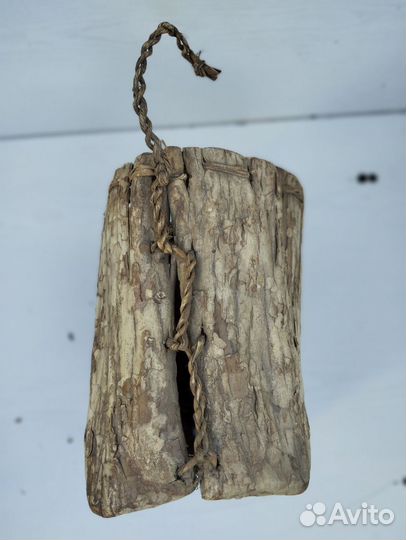 Старинный туесок(кузовок) из бересты