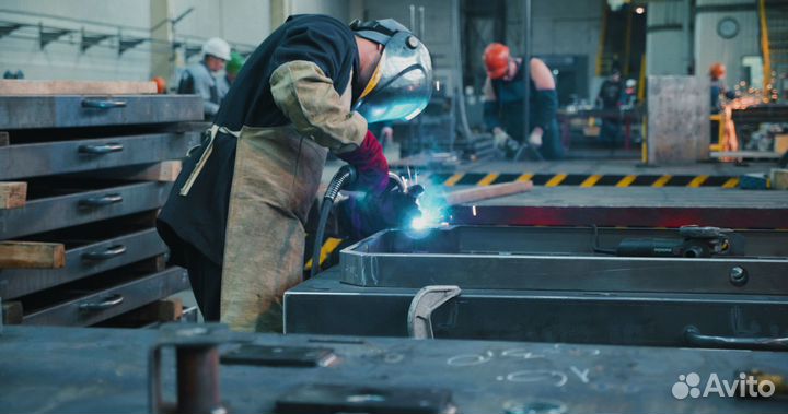 Электросварщик