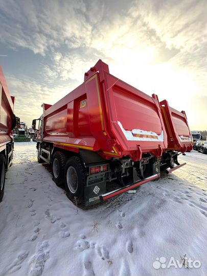 Самосвал 20 м³ SITRAK C7H, 2023