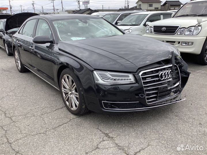 Доводчик двери багажника Audi A8 D4 4HC 4HL ctga