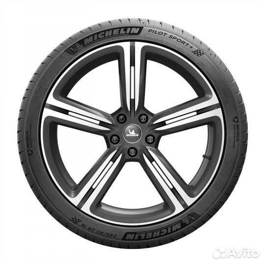 Michelin Pilot Sport 4 315/30 R21 105Y