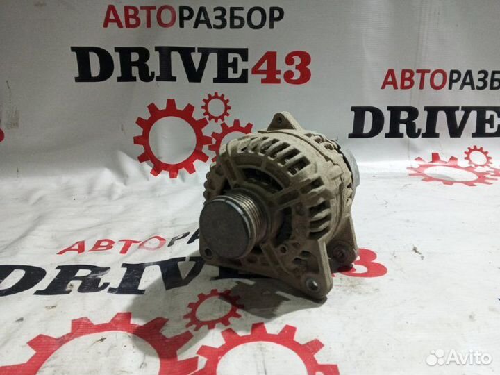 Генератор Renault Megane 3 K4MV838 1.6 2010