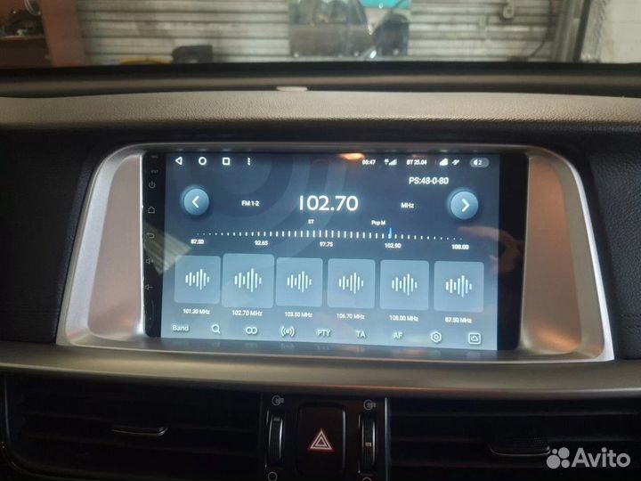 Магнитола KIA Optima Teyes X1 2/32 DSP