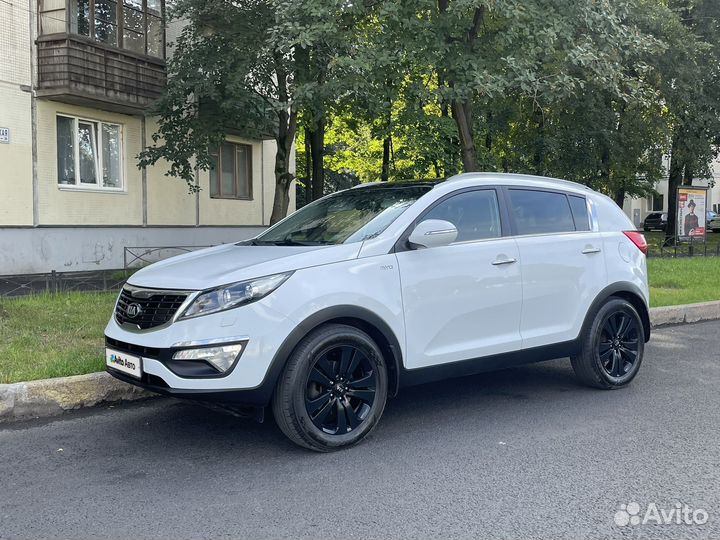 Kia Sportage 2.0 AT, 2013, 246 700 км