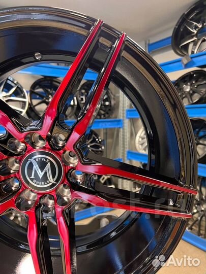 M style wheels R17x7.5J 5x100/5x114.3 ET+38