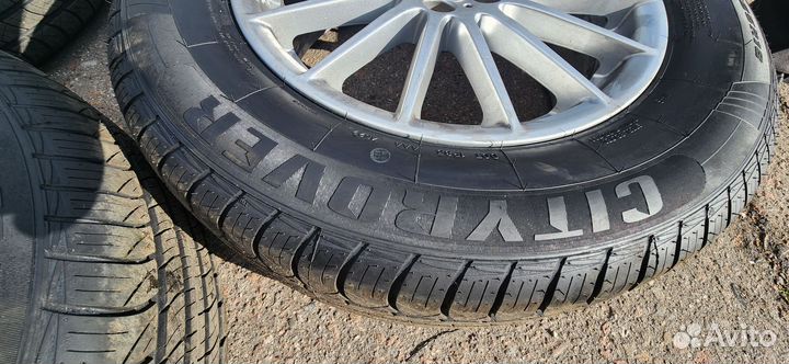 Колёса Evoque Velar Freelander. Volvo 235 65 R18