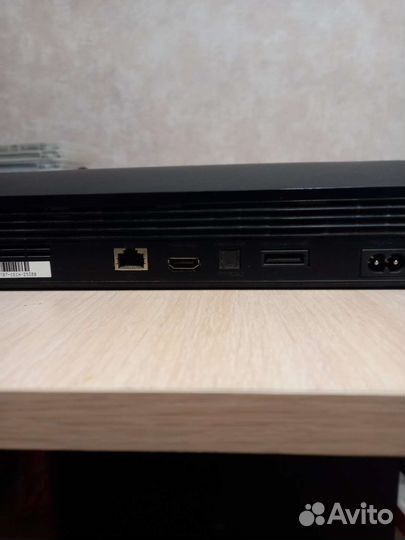 Игровая приставка ps3 slim + 9 дисков