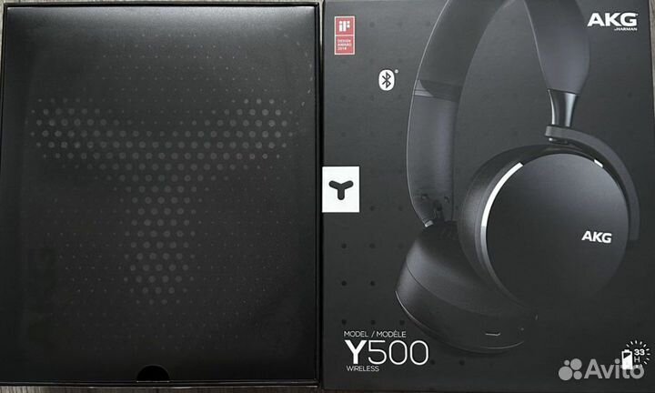 Оригинальные Наушники AKG Y500