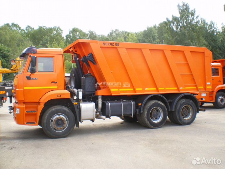 Аренда самосвалов