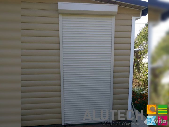 Оконные рольставни