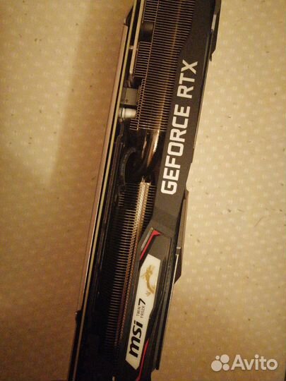 Видеокарта GeForce RTX 2070 gaming 8GB