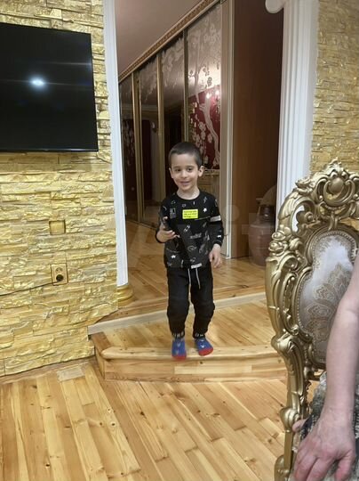 3-к. квартира, 100 м², 2/6 эт.