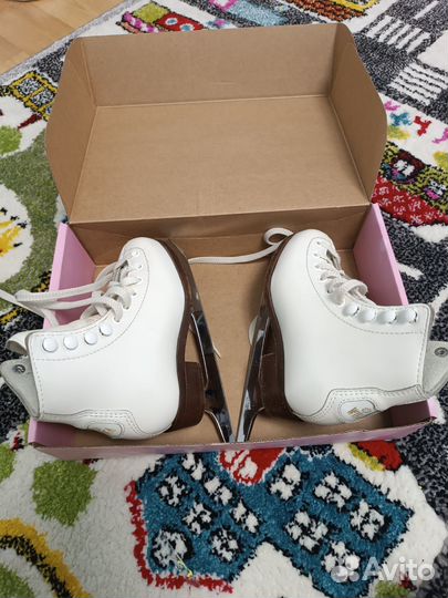 Фигурные коньки wifa 27