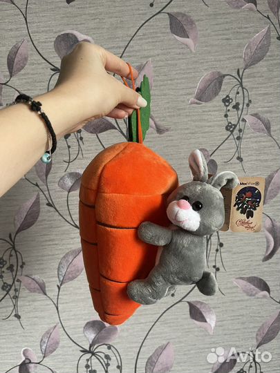 Мягкая игрушка кролик