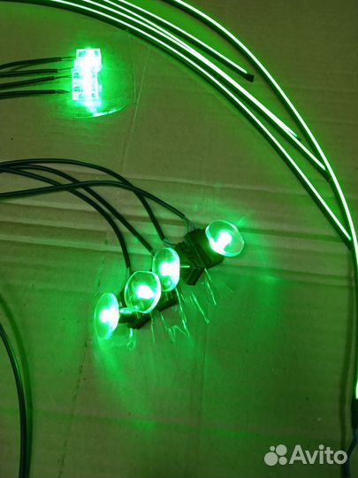 Атмосферная подсветка салона 18 в 1