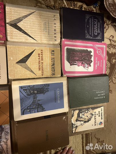 Книги художественная литература Тургнев Пушкин