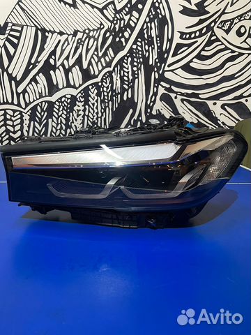 Фара левая BMW G30 LED рестайлинг