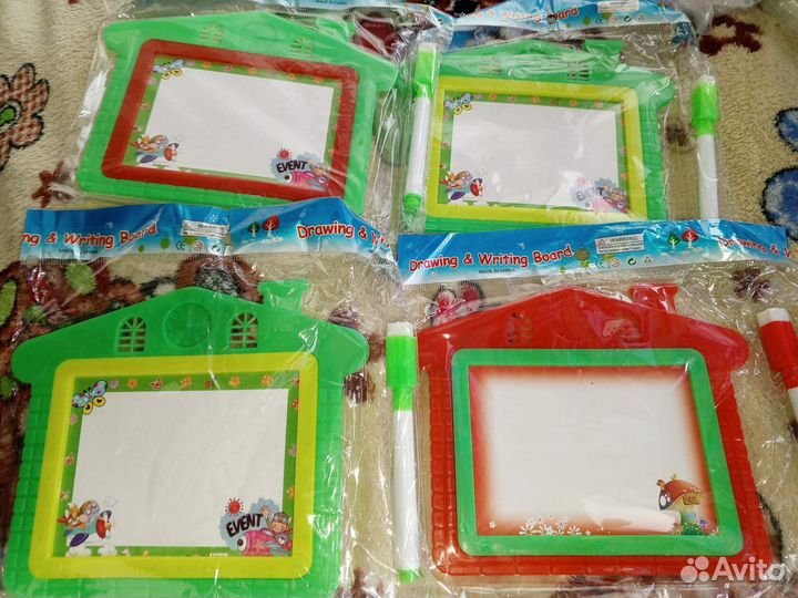 Доска со стирающим маркером