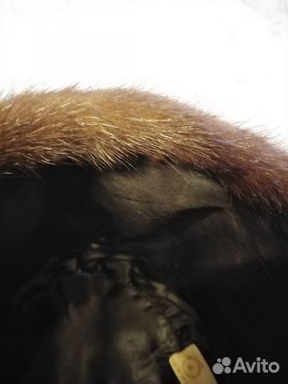 Шапка норковая женская