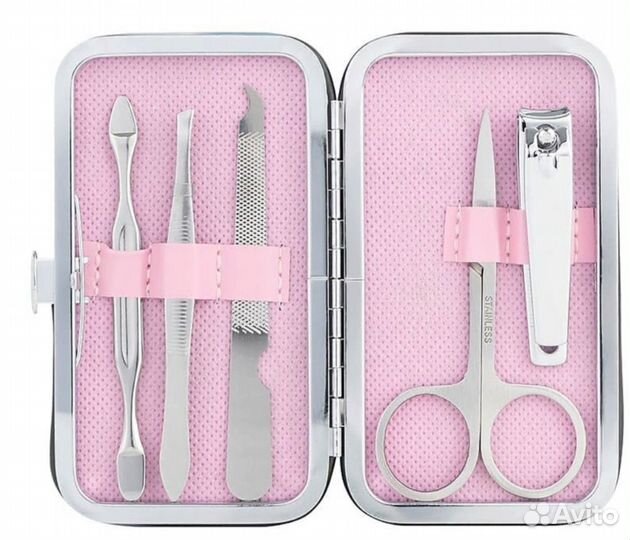 Набор для маникюра и педикюра новый