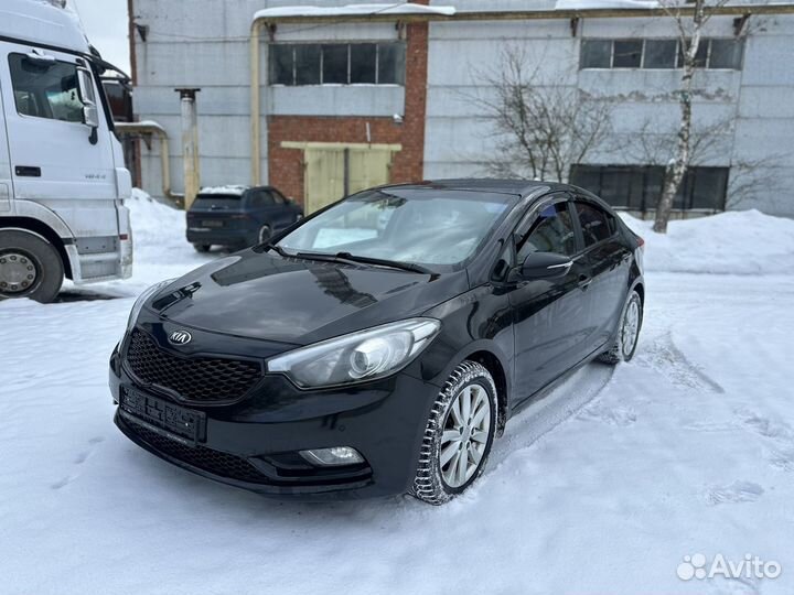 Разборка KIA cerato 3 YD