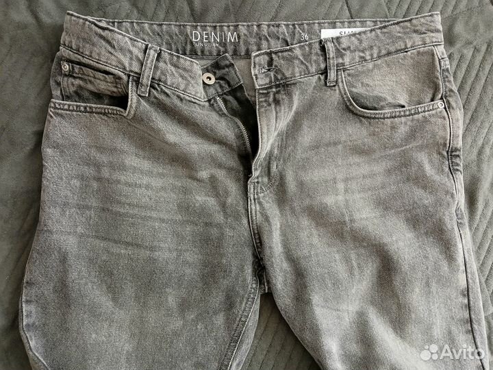 Мужские джинсы Fun Day 36 размер (54-56 размер)