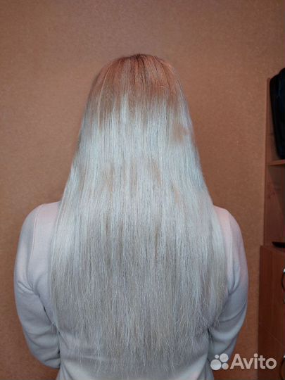 Наращивание/коррекция волос