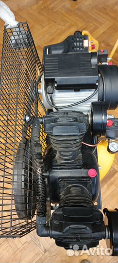 Компрессор воздушный рем. привод BCV2200/100V,2,3