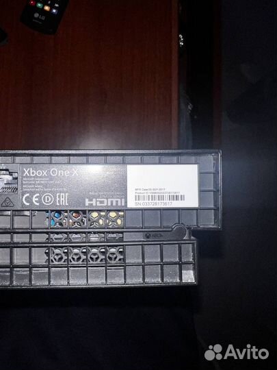 Xbox One X project scorpio 1tb