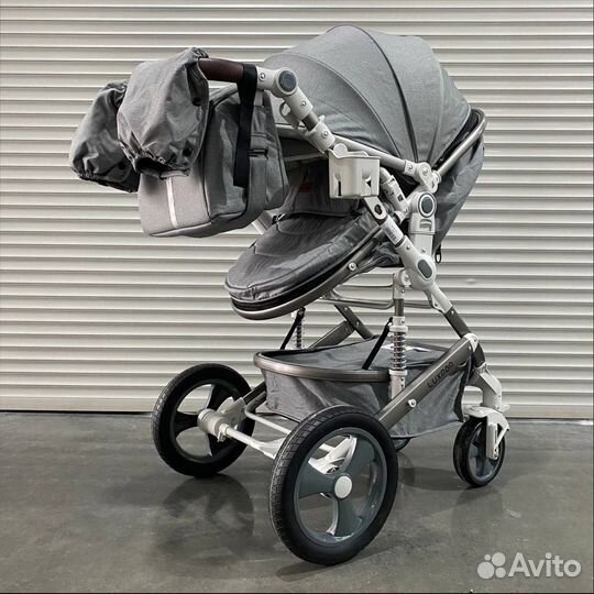 Прогулочная коляска Luxmom