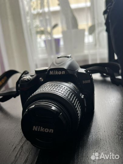 Зеркальный фотоаппарат