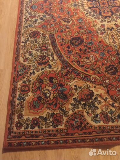 Шерстяные ковры СССР б/у 2х3 и 2,4х1,5